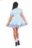 Vintage Kleid (DR30) - Plastikwäsche zum Verlieben
