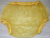 PVC Komfort Windelhose Gummihose gelb transparent