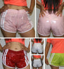 Der Sommer wird glänzend mit diesen PVC Shorts - neue Farben eingetroffen