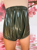 High-cut PVC diaper pants rubber pants black crystal clear - in stock