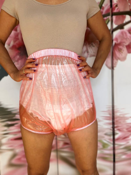 Durchsichtige PVC Windelhose Für Erwachsene – Hohe Taille, Weit Geschnitten Für Cosplay & Fetisch Durchsichtige PVC Windelhose Für Erwachsene – Hohe Taille, Weit Geschnitten Für Cosplay & Fetisch