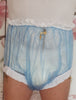 Pantalon à couches en PVC verrouillable à 3 voies pantalon en caoutchouc bébé adulte - plusieurs couleurs au choix (GWHK)