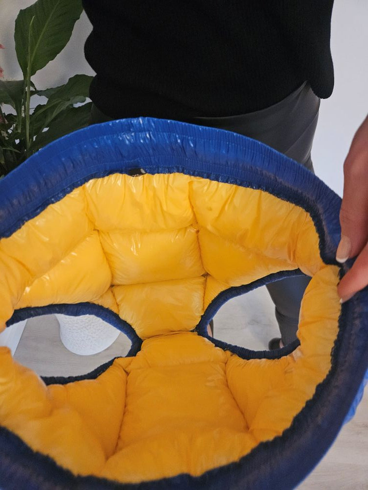 PVC Glanznylon Höschen wattiert