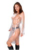 PVC Nachthemd transparent