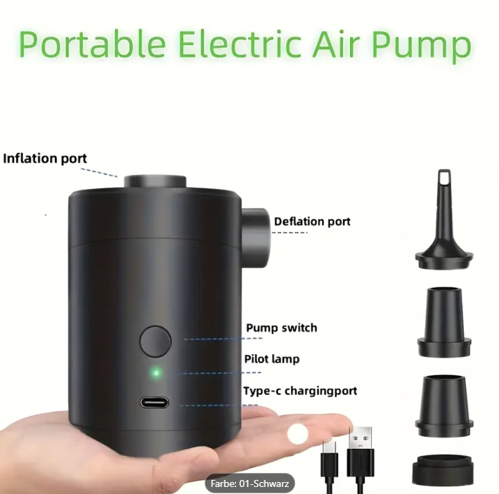 Portable Pumpe