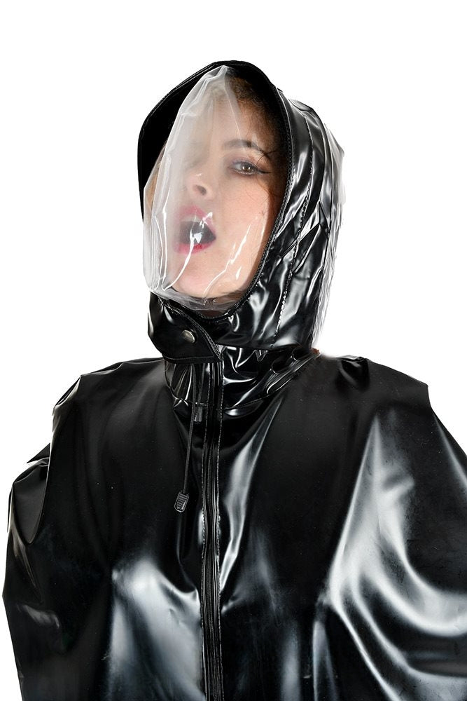 PVC Bondage Cape (CA21)