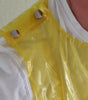PVC Windelhemdhose im Schritt knöpfbar adult baby (PW512) blau Gr. M - auf Lager