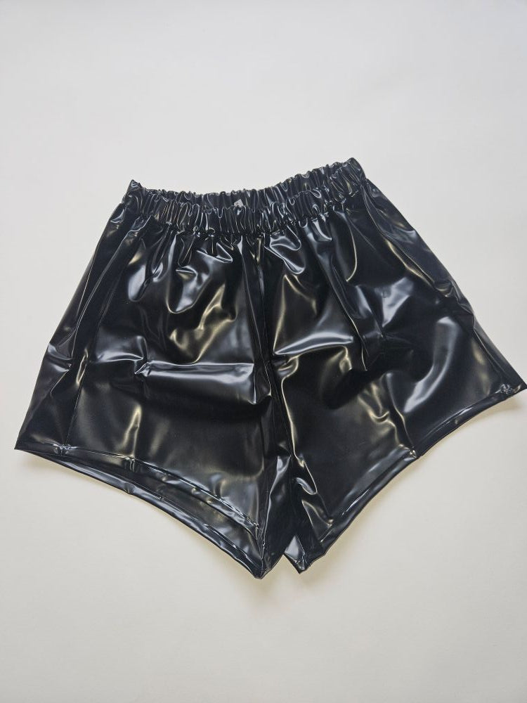 PVC Shorts (TR11) schwarz Gr. S - auf Lager
