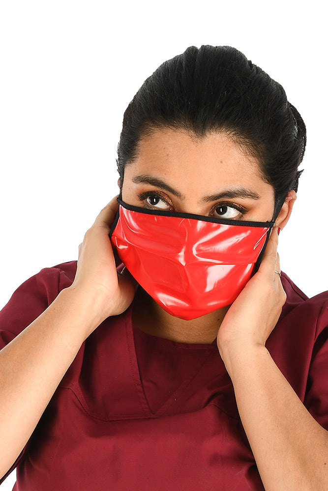 Pvc Doctors Mask PVC Doctor Mask Face Mask XX15 – Plastikwäsche zum Verlieben