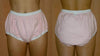 Top diaper pants flannel/terrycloth pink size S in stock