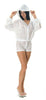 PVC Damen Regenjacke (PW311) weiß