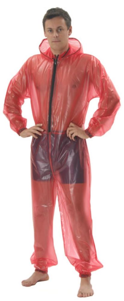 PVC overall full suit rain suit wide cut with hood PW123 - many colors ...