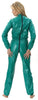 PVC full zip jumpsuit PW112 - many colors to choose from