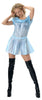 PVC Ruffle Tennis Dress (PW380)