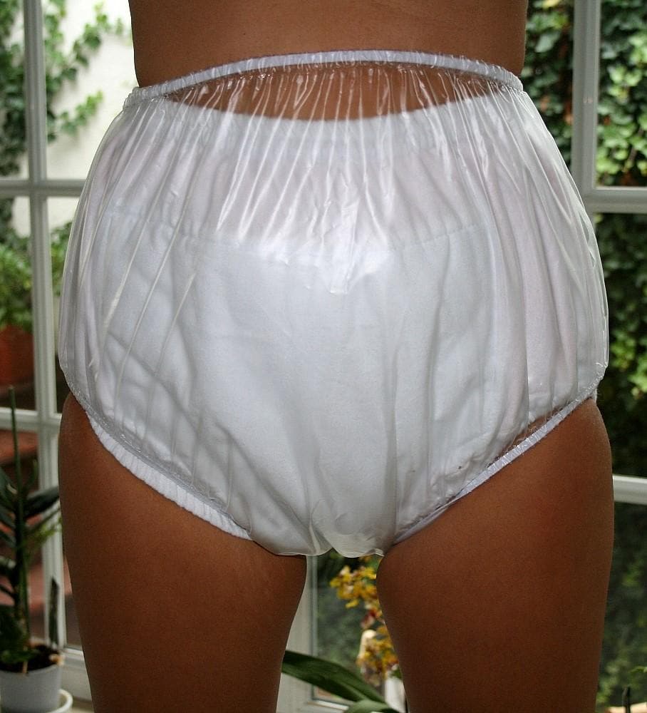 Traditional PVC diaper panties rubber pants adult baby (PA01)