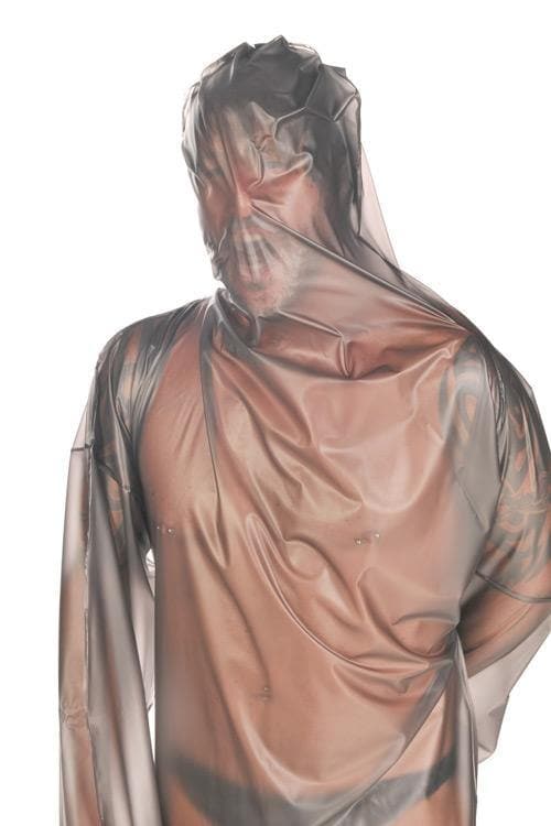 pvc schlafsack PVC sleeping bag with arms (BA09)