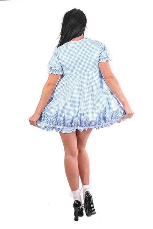 Vintage Kleid (DR30) - Plastikwäsche zum Verlieben