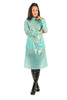 Langarm Kleid (DR34) - Plastikwäsche zum Verlieben