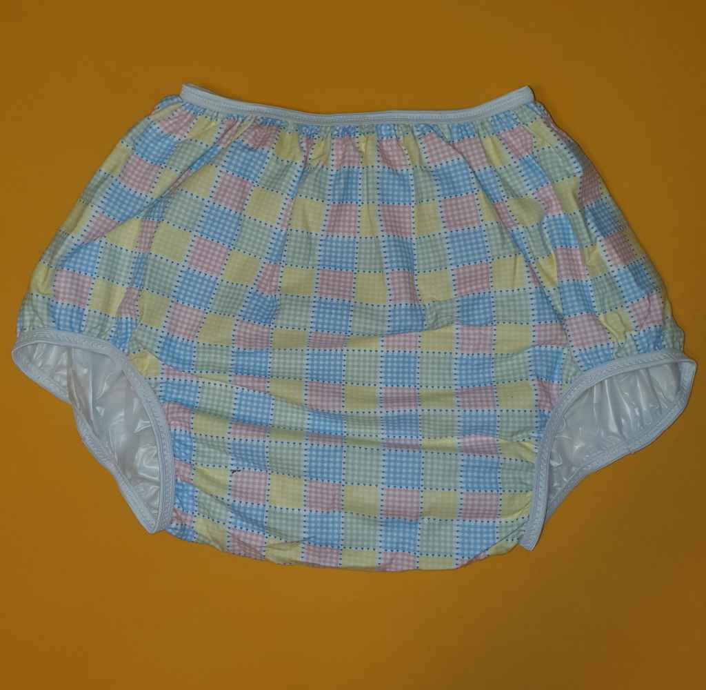 Pantalon à couches en flanelle de PVC pour bébé adulte - plusieurs couleurs au choix (GWHF)