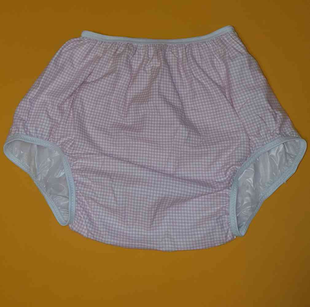 PVC flannel diaper pants adult baby - many colors to choose from (GWHF)