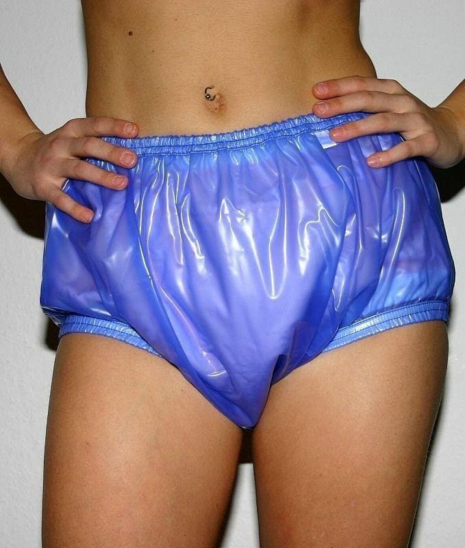 KINS Adult Vinyl Snap 6 Mil Plastic Pant Diaper Cover 20300SV  Babykins   KINS Products