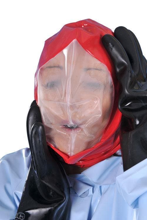 PVC Haube Maske (HO17) - Plastikwäsche zum Verlieben