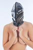 PVC Bondage Haube Maske (HO22) - Plastikwäsche zum Verlieben