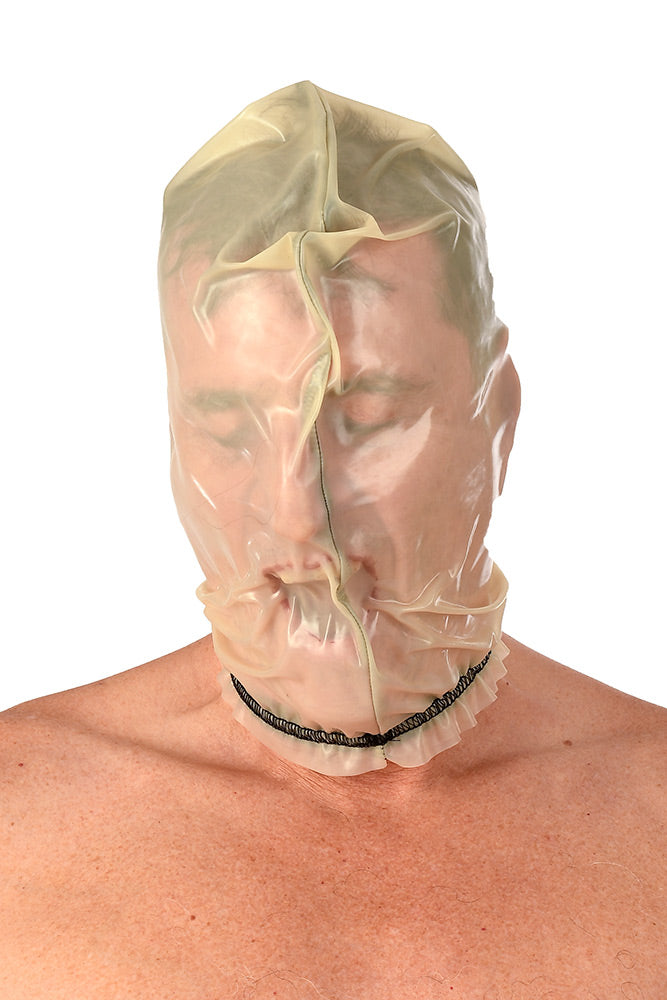 Latex Maske transparent - auf Lager