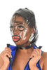 PVC Wrestling Maske (HO27) - Plastikwäsche zum Verlieben