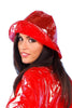Regen Hut (HW01) - Plastikwäsche zum Verlieben