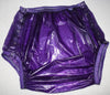 Knöpfer Windelhose Euroflex Gummi-PVC violett transparent