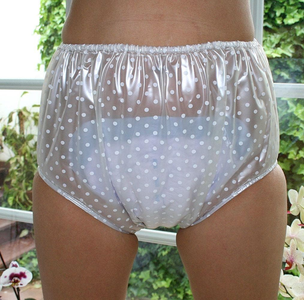Unisex PVC diaper pants (PA33)