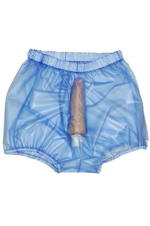 PVC Herren Schlpfer mit Auen-Penishlle (PA45) Plastikwsche zum Verlieben PVC Herren Schlpfer mit Auen-Penishlle (PA45) Plastikwsche zum Verlieben
