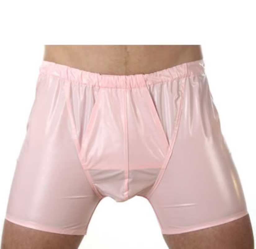 PVC plastic men's underpants (PW420)