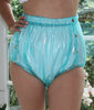 Load image into Gallery viewer, PVC button diaper pants rubber pants adult baby incontinence (PW502)