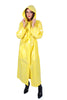 Fashionable PVC raincoat shiny yellow Gr. M - in stock