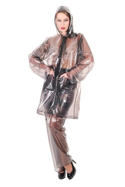 PVC Men Raincoat (RA04) – Plastikwäsche zum Verlieben