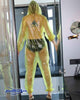 Unisex PVC Ganzanzug Regenanzug gelb transparent