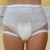 PVC Komfort Windelhose Gummihose transparent