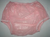 PVC Komfort Windelhose Gummihose adult baby rosa