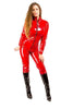 Stretch Vinyl Catsuit (SU06) - Plastikwäsche zum Verlieben