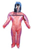 Laden Sie das Bild in den Galerie-Viewer, Aufblasbarer PVC Anzug für puren PVC Genuss (SU11) - Plastikwäsche zum Verlieben