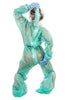 Laden Sie das Bild in den Galerie-Viewer, PVC Anzug Schutzanzug Spielanzug für puren PVC Genuss (SU28) - Plastikwäsche zum Verlieben