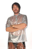 Charger l&#39;image dans la visionneuse de la galerie, PVC Polo Shirt silber
