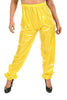 PVC Jogginghose Regenhose gelb glänzend - auf Lager - Plastikwäsche zum Verlieben