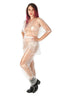 Laden Sie das Bild in den Galerie-Viewer, PVC Krankenschwester Outfit 2-teilig (UN37) - Plastikwäsche zum Verlieben