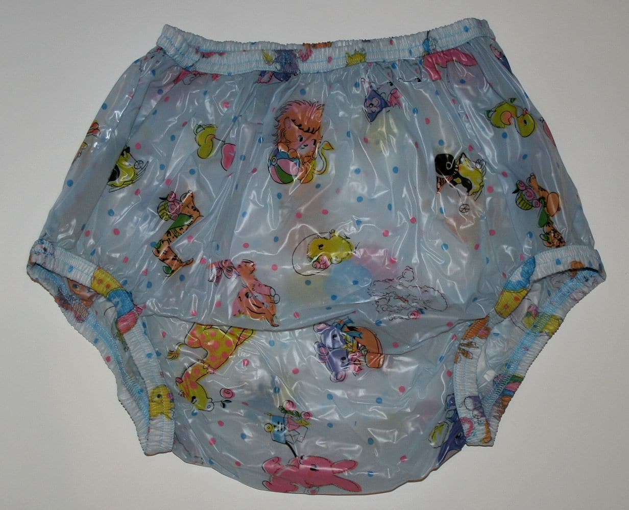 PVC comfort diaper pants rubber pants adult baby (GWHC) - many colors to choose from