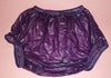 Laden Sie das Bild in den Galerie-Viewer, PVC Komfort Windelhose Gummihose violett transparent